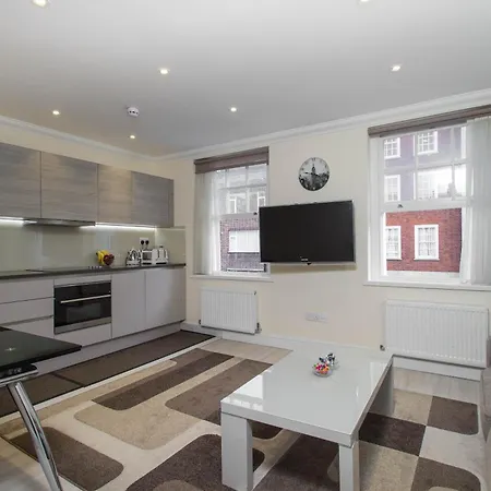 Marylebone Executive Apartments London Room photo