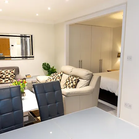 Marylebone Executive Apartments London Room photo